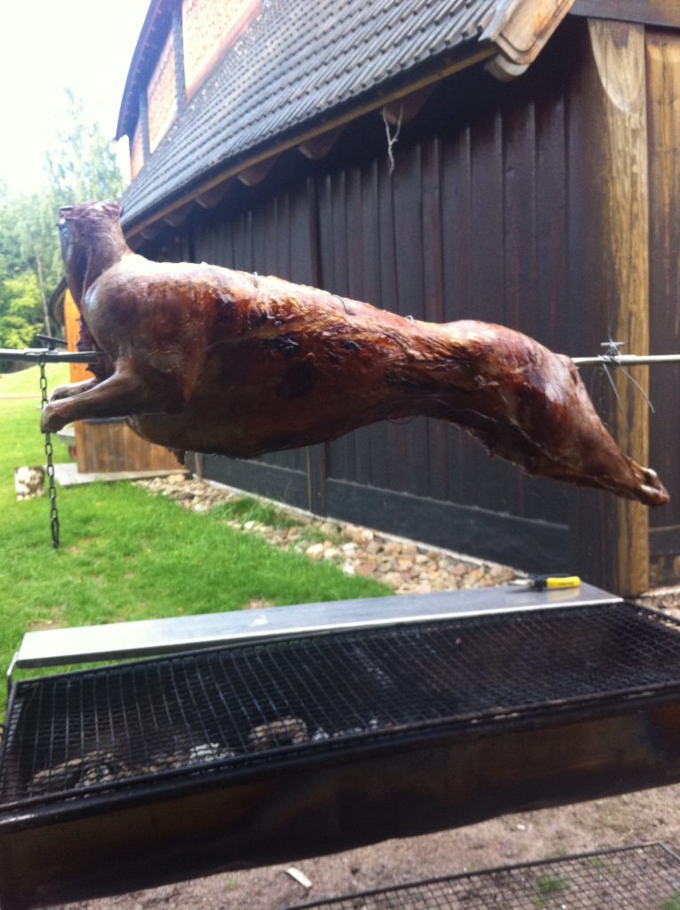 Helgrillet Lam Kilen Catering