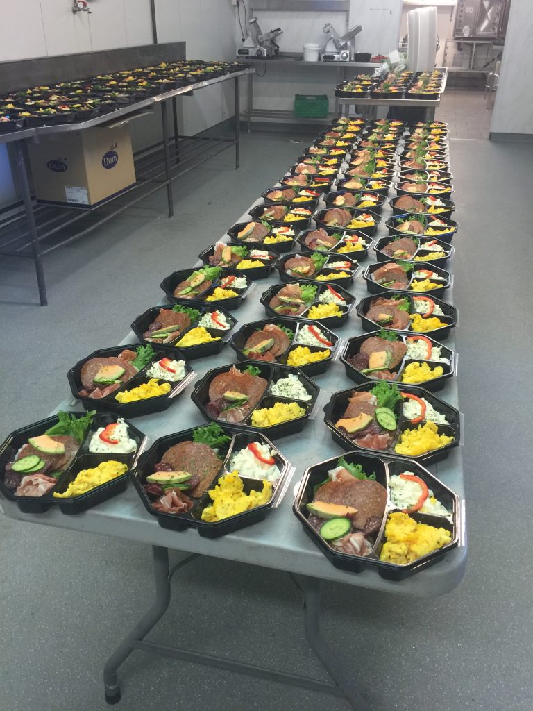 De lux Ass P legg Etter rstiden Kilen Catering