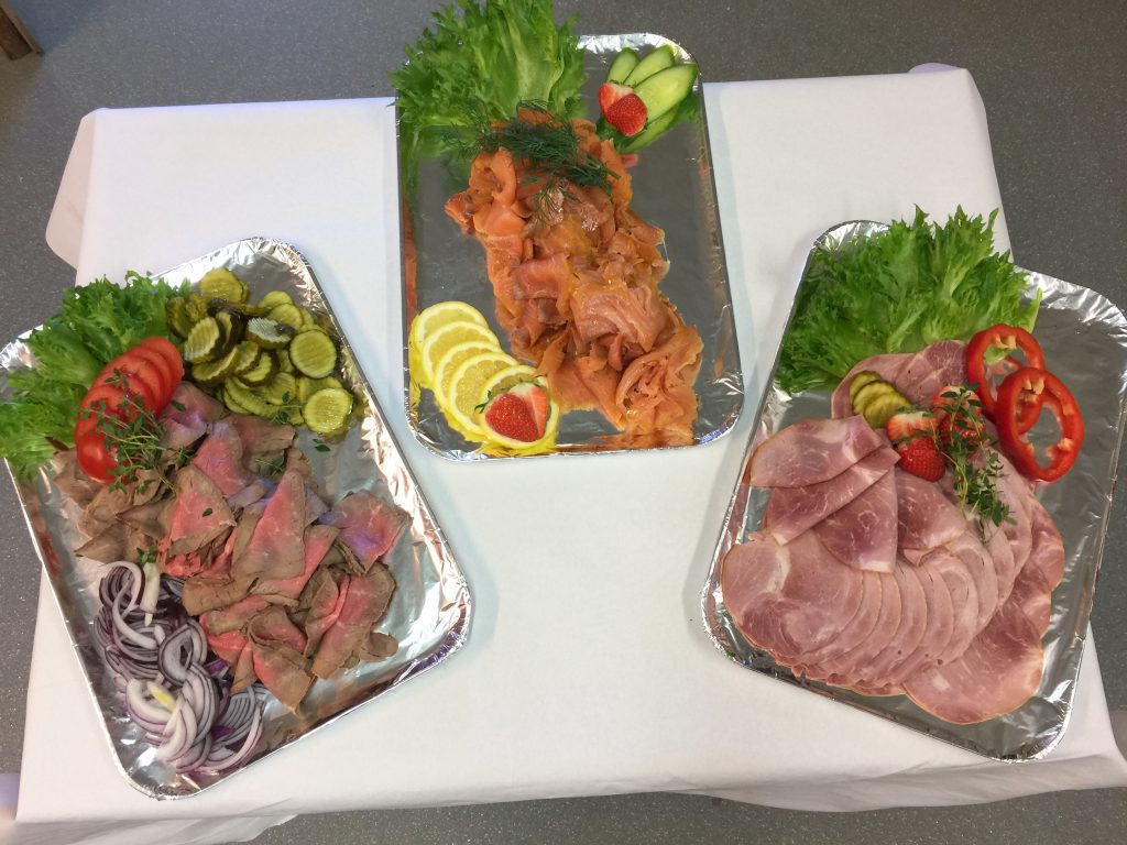 Koldtbord Kilen Catering
